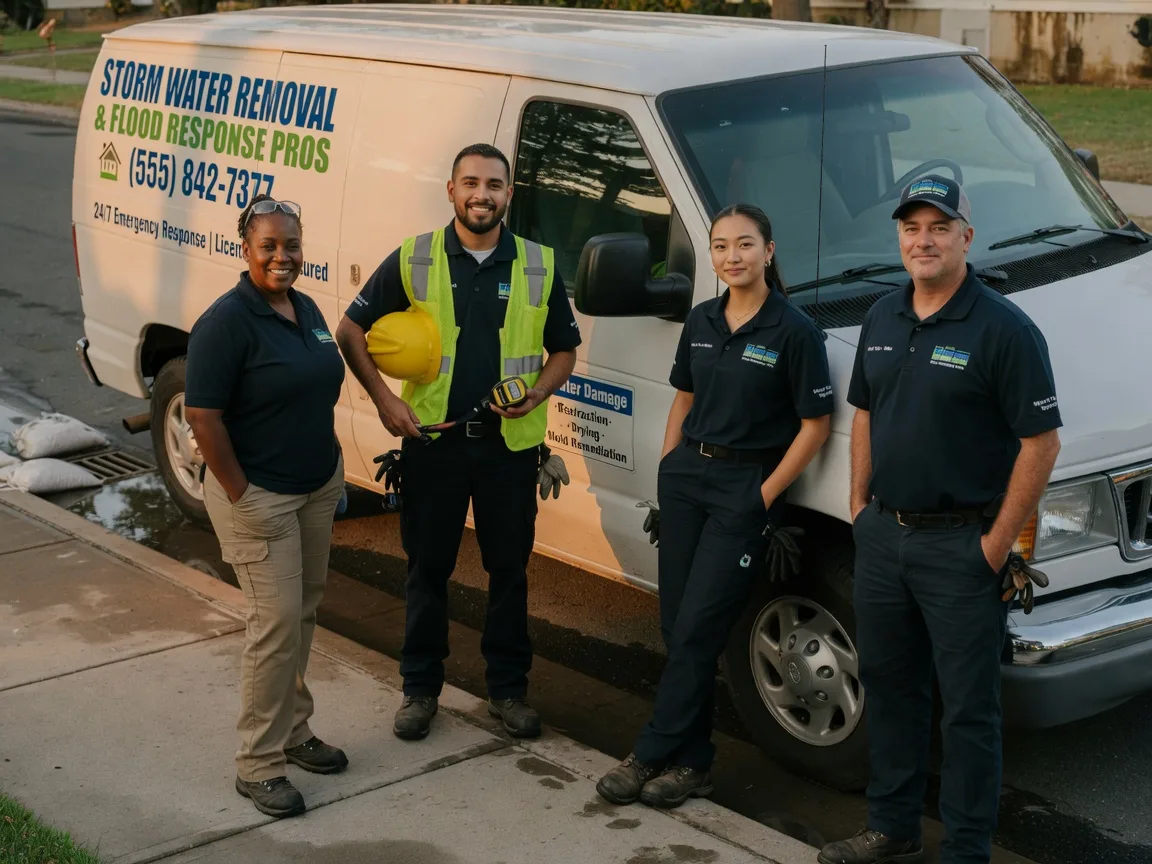 Storm Damage Water Removal company in Smock, PA