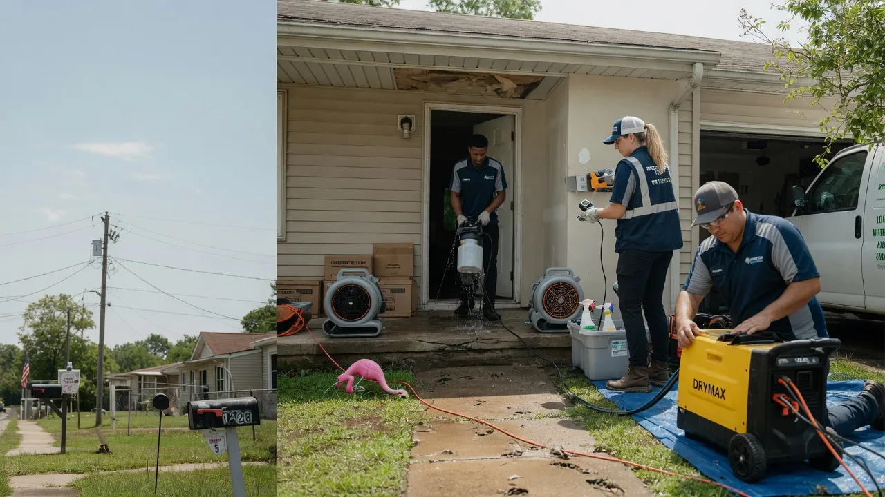 Storm Damage Water Removal in Smock, PA near me